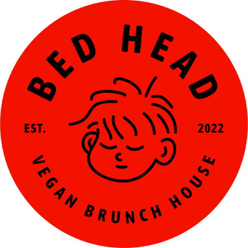 Bed Head Vegan Brunch House logo